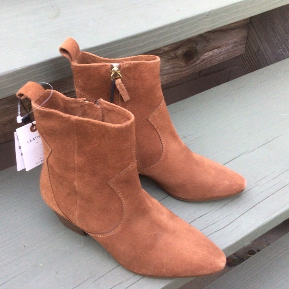 ZARA Basic Collection Booties NWT - image 9